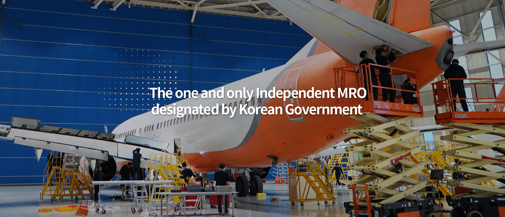 KAEMS looks to build Korean Aircraft MRO History. 